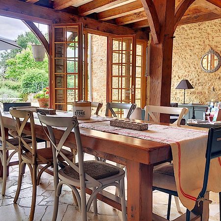 La Ferme De L'Embellie Gites Et Chambres D'Hotes Le Buisson-de-Cadouin Экстерьер фото