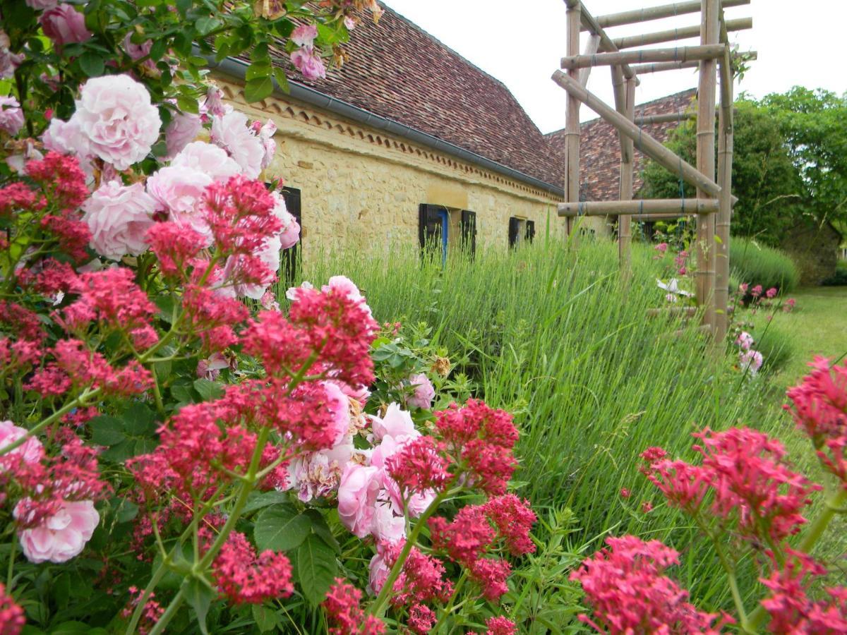 La Ferme De L'Embellie Gites Et Chambres D'Hotes Le Buisson-de-Cadouin Экстерьер фото