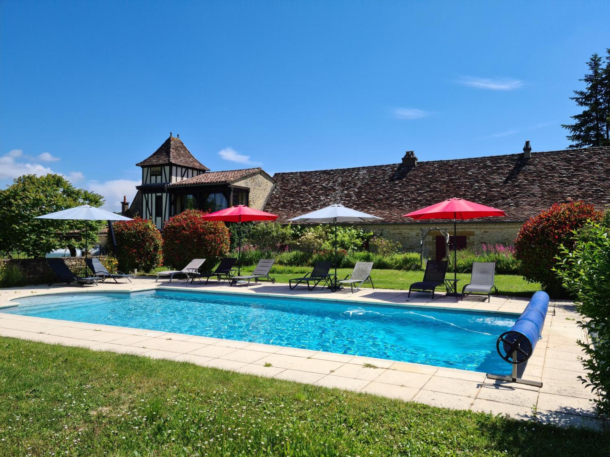 La Ferme De L'Embellie Gites Et Chambres D'Hotes Le Buisson-de-Cadouin Экстерьер фото
