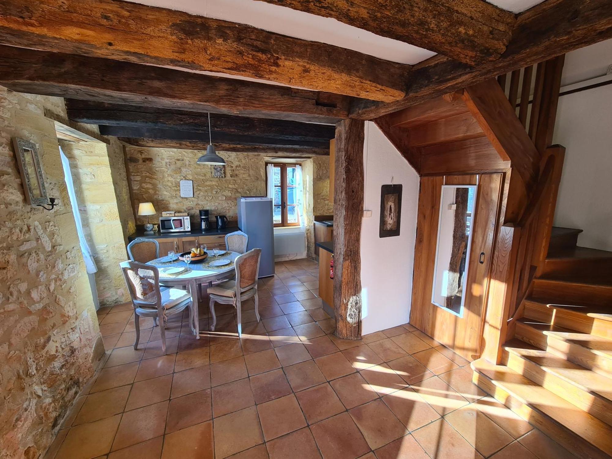 La Ferme De L'Embellie Gites Et Chambres D'Hotes Le Buisson-de-Cadouin Экстерьер фото