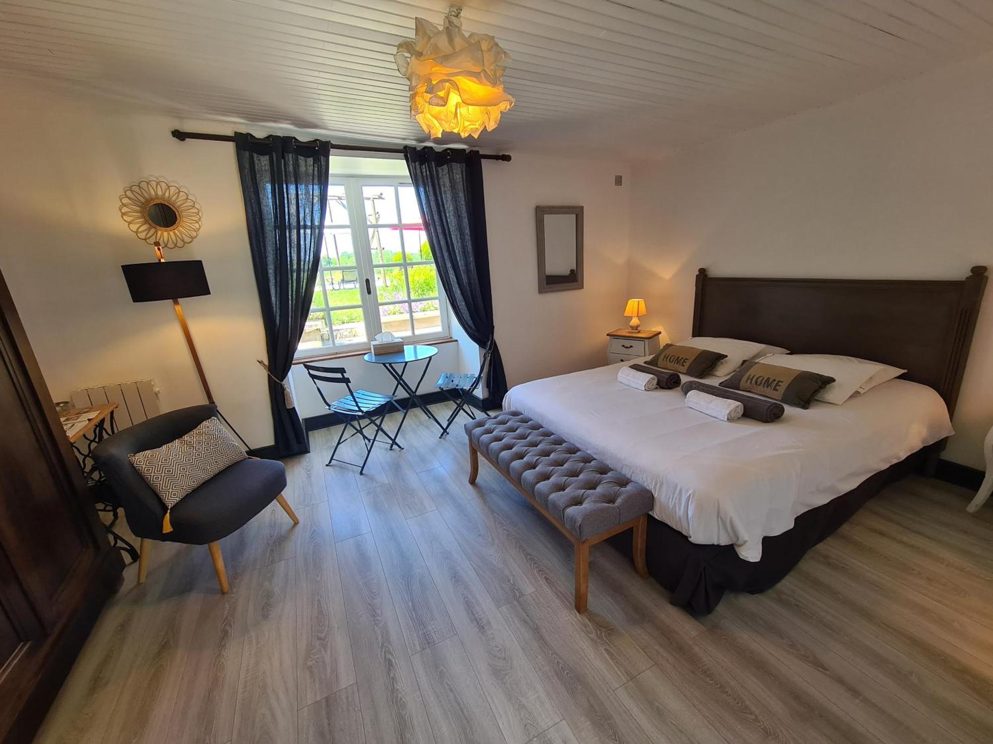 La Ferme De L'Embellie Gites Et Chambres D'Hotes Le Buisson-de-Cadouin Экстерьер фото