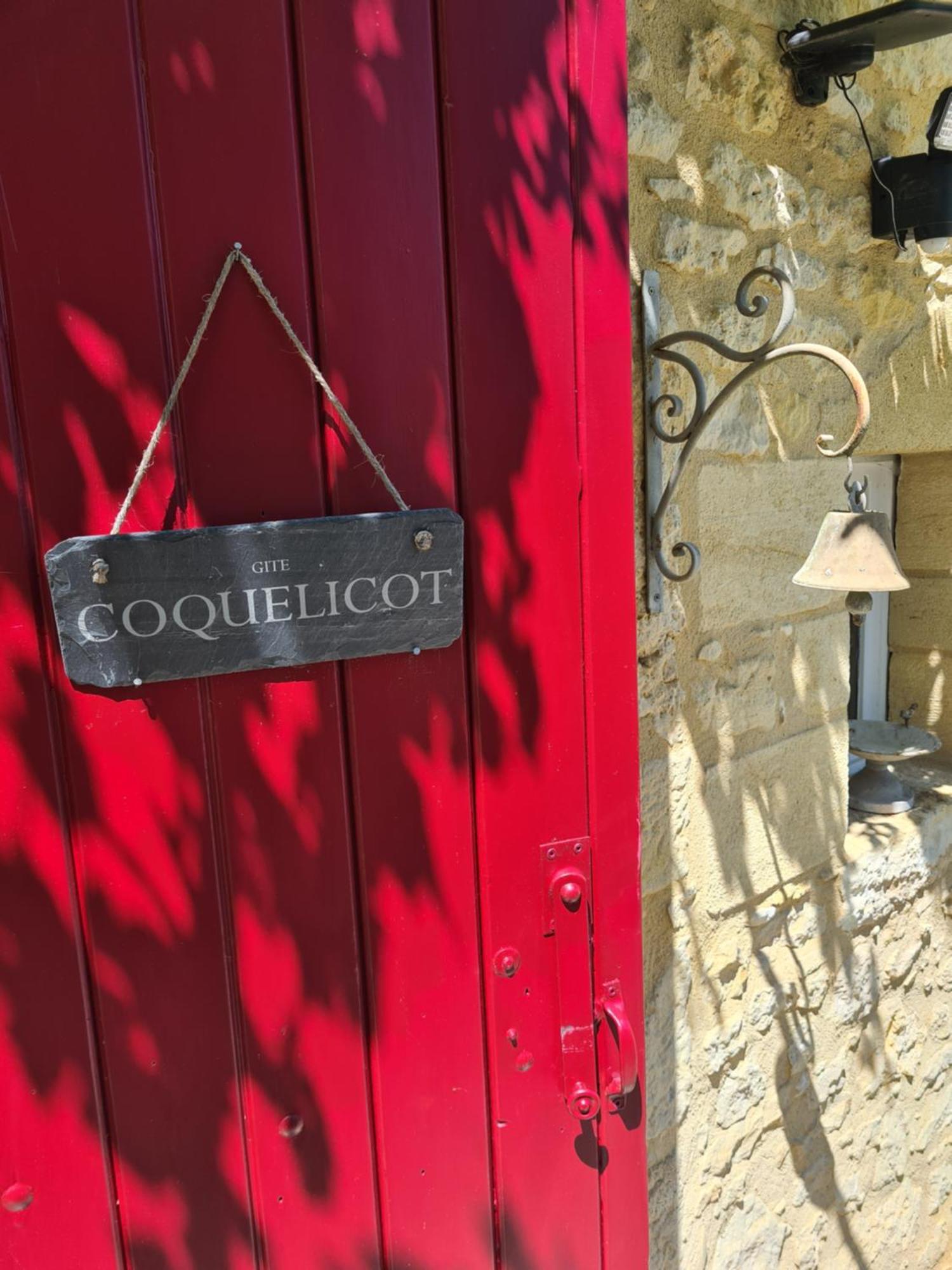 La Ferme De L'Embellie Gites Et Chambres D'Hotes Le Buisson-de-Cadouin Экстерьер фото