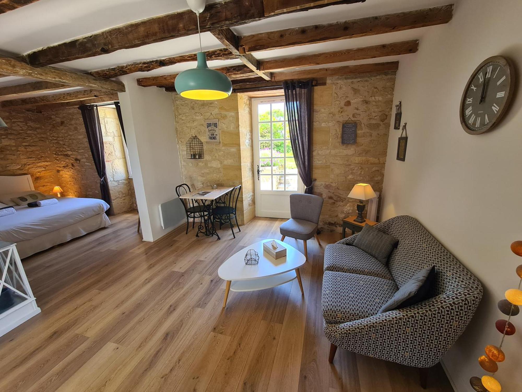La Ferme De L'Embellie Gites Et Chambres D'Hotes Le Buisson-de-Cadouin Экстерьер фото