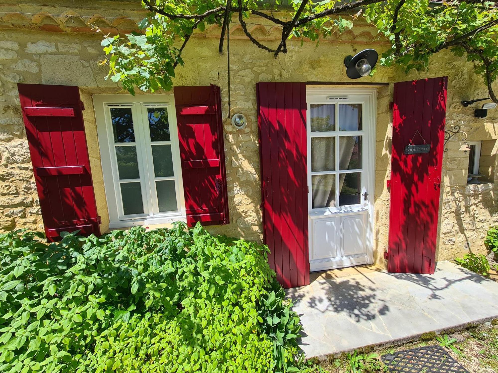 La Ferme De L'Embellie Gites Et Chambres D'Hotes Le Buisson-de-Cadouin Экстерьер фото