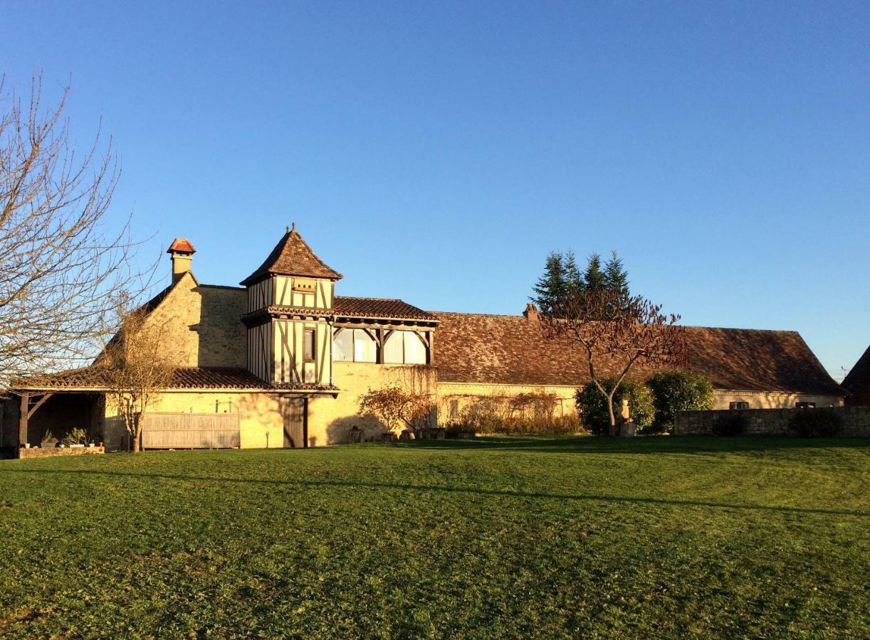 La Ferme De L'Embellie Gites Et Chambres D'Hotes Le Buisson-de-Cadouin Экстерьер фото