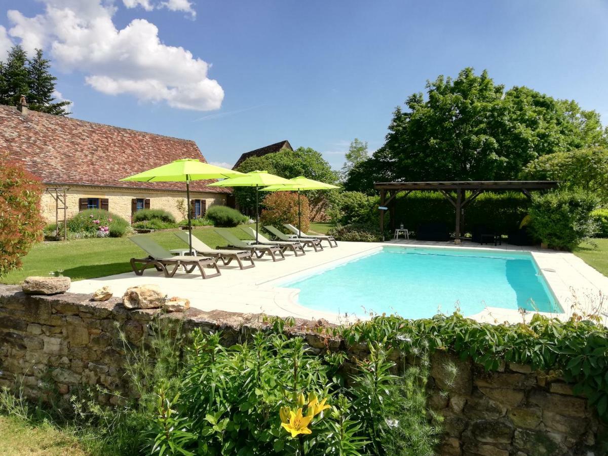 La Ferme De L'Embellie Gites Et Chambres D'Hotes Le Buisson-de-Cadouin Экстерьер фото